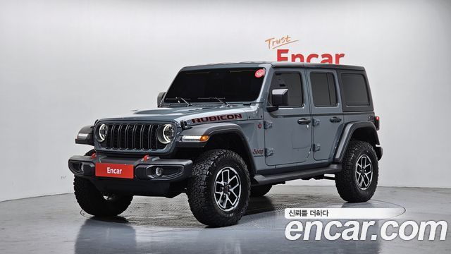 Jeep Wrangler JL 2.0 Rubicon 4Door - фото 0