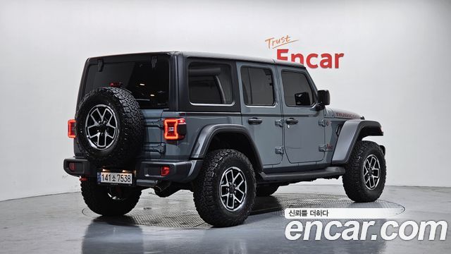 Jeep Wrangler JL 2.0 Rubicon 4Door - фото 1