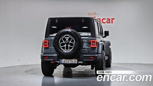 Jeep Wrangler JL 2.0 Rubicon 4Door - фото 3