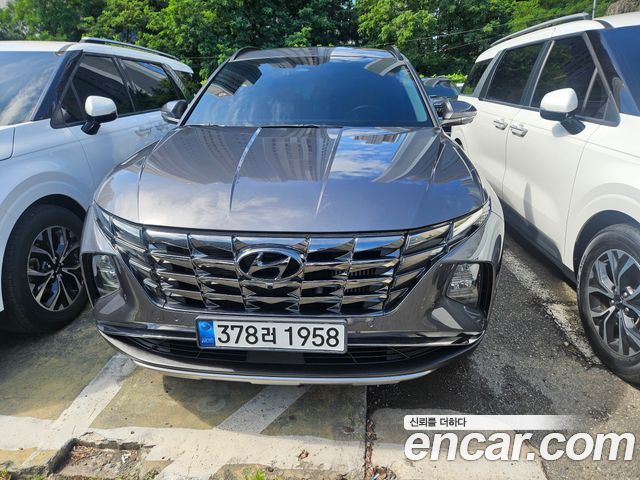 Hyundai Tucson NX4 Gasoline 1.6 Turbo 2WD Inspiration - фото 0