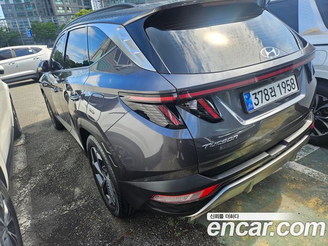 Hyundai Tucson NX4 Gasoline 1.6 Turbo 2WD Inspiration - фото 2