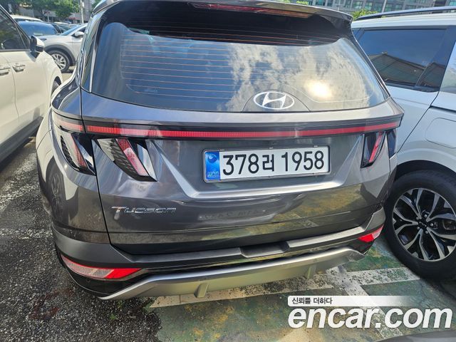 Hyundai Tucson NX4 Gasoline 1.6 Turbo 2WD Inspiration - фото 3