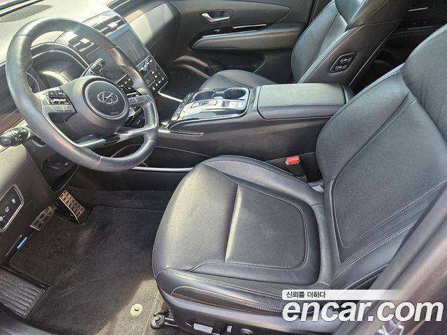 Hyundai Tucson NX4 Gasoline 1.6 Turbo 2WD Inspiration - фото 4