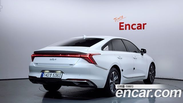 Kia K8 гибрид Noblesse - фото 0