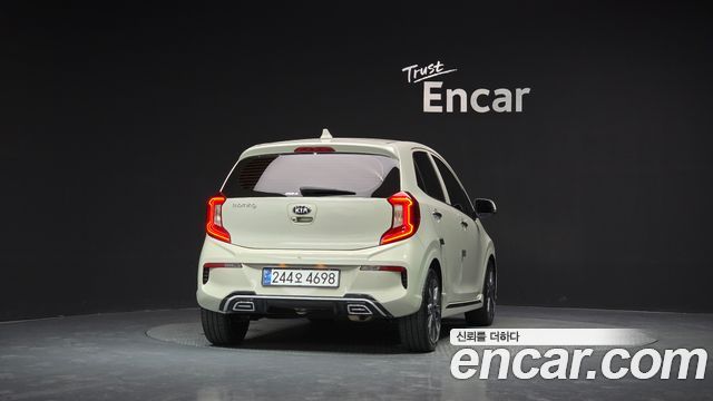 Kia morning JA Signature Edge-UP - фото 3