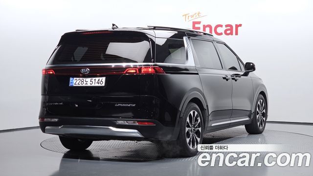 Kia Carnival 4-го поколения Gasoline 7-Seater Noblesse - фото 1
