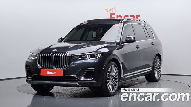 BMW X7 G07 xDrive 30d Design Pure Excellent 6-Seater - фото 0