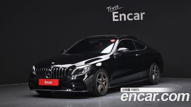 Mercedes-Benz C-Class W205 C200 Coupe - фото 0