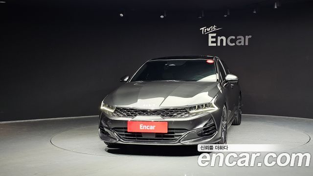 Kia K5 3-го поколения 1.6 Turbo Signature - фото 2