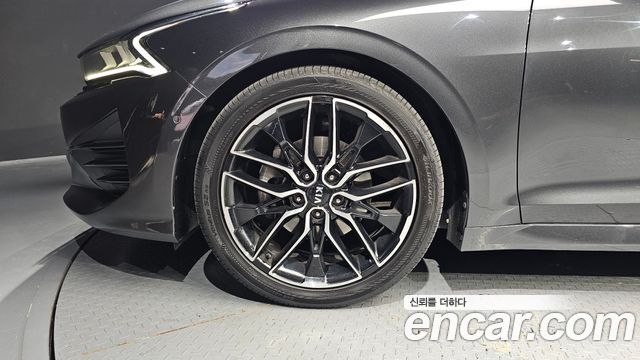 Kia K5 3-го поколения 1.6 Turbo Signature - фото 4