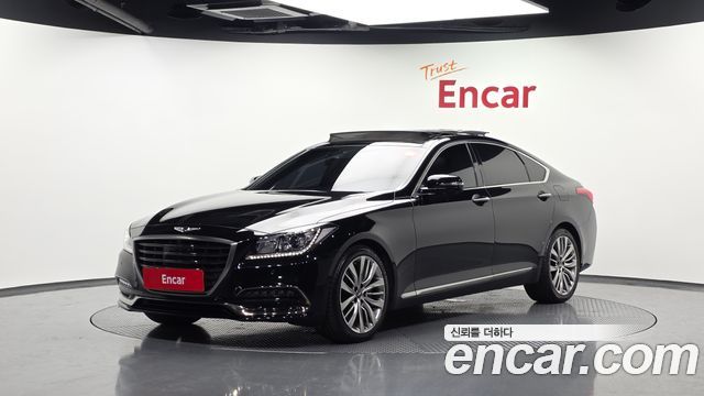 Genesis G80 3.3 GDI AWD Premium Luxury - фото 0