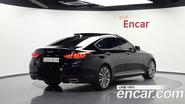 Genesis G80 3.3 GDI AWD Premium Luxury - фото 1