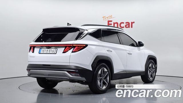 Hyundai Tucson Новый NX4, гибрид HEV 1.6 2WD Inspiration - фото 1