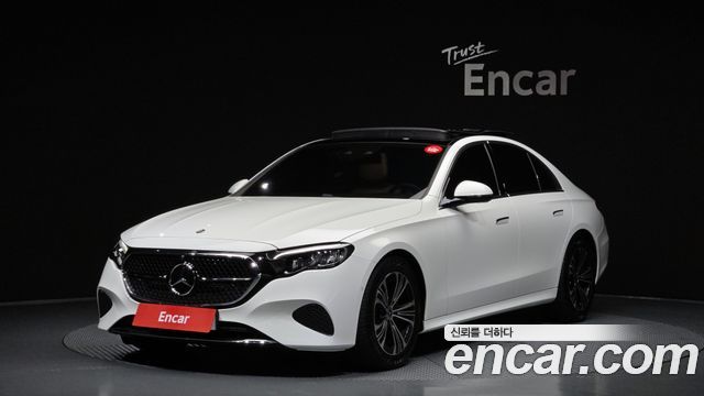 Mercedes-Benz E-Class W214 E200 Avantgarde - фото 0