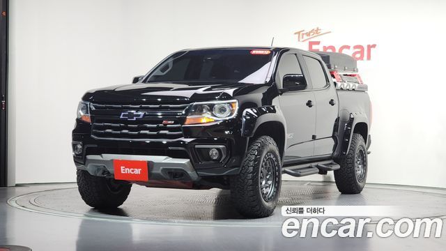 Chevrolet (GM Daewoo) Colorado 3.6 Z71-X Midnight 4WD - фото 0