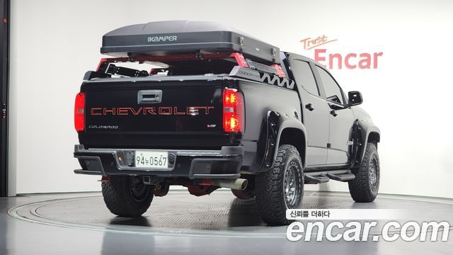 Chevrolet (GM Daewoo) Colorado 3.6 Z71-X Midnight 4WD - фото 1