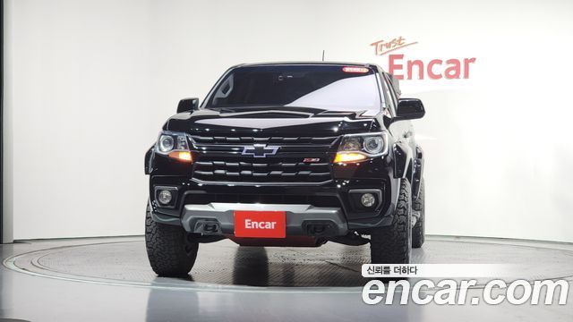 Chevrolet (GM Daewoo) Colorado 3.6 Z71-X Midnight 4WD - фото 2