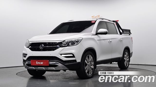 SsangYong Rexton Sports Diesel 2.2 4WD Noblesse - фото 0