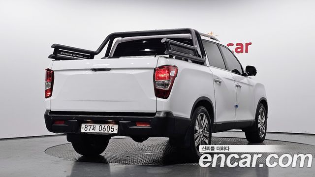 SsangYong Rexton Sports Diesel 2.2 4WD Noblesse - фото 1