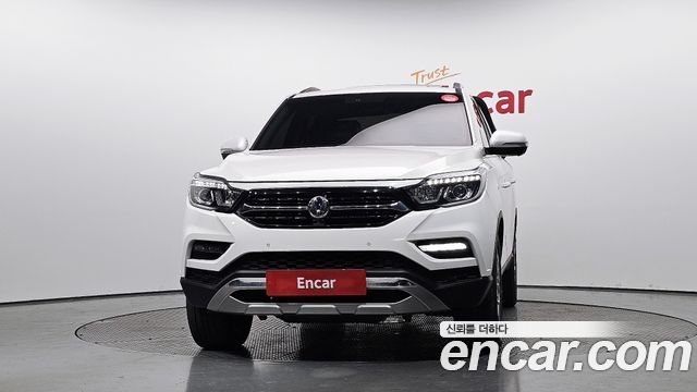 SsangYong Rexton Sports Diesel 2.2 4WD Noblesse - фото 2