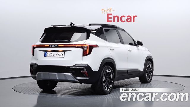 Kia Seltos Новый Gasoline 1.6 Turbo 2WD Signature - фото 1