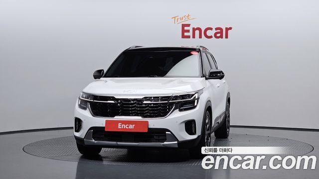 Kia Seltos Новый Gasoline 1.6 Turbo 2WD Signature - фото 2