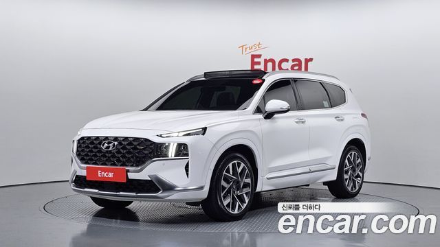 Hyundai Santafe Новый Gasoline 2.5T 4WD Calligraphy - фото 0