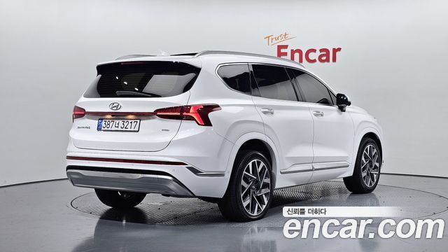 Hyundai Santafe Новый Gasoline 2.5T 4WD Calligraphy - фото 1