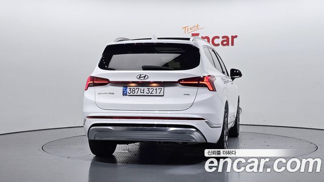 Hyundai Santafe Новый Gasoline 2.5T 4WD Calligraphy - фото 3