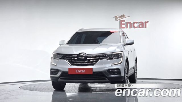 Renault Samsung QM6 Новый 2.0 LPe RE 2WD - фото 1