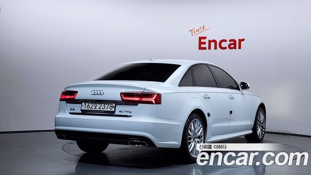 Audi A6 40 TFSI Premium C7 - фото 1