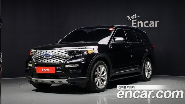 Ford Explorer 6-го поколения 3.0 Platinum 4WD - фото 0