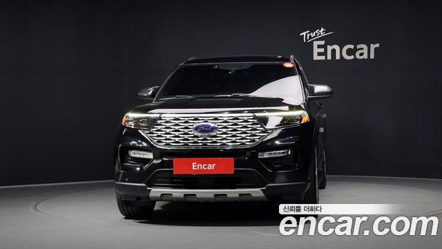 Ford Explorer 6-го поколения 3.0 Platinum 4WD - фото 2