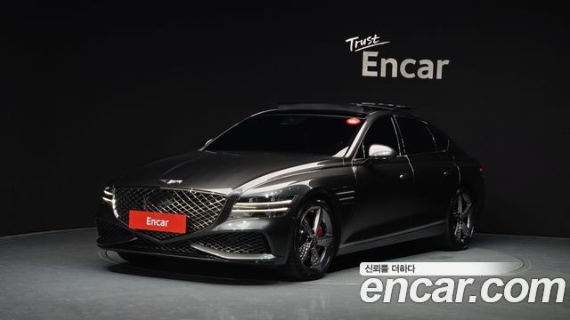 Genesis G80 RG3 Gasoline 3.5 Turbo AWD - фото 0