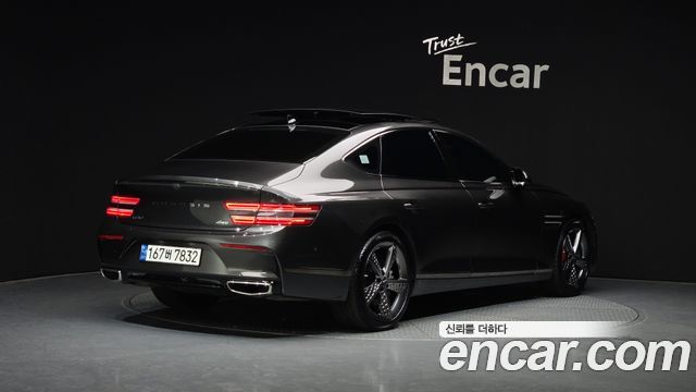 Genesis G80 RG3 Gasoline 3.5 Turbo AWD - фото 1