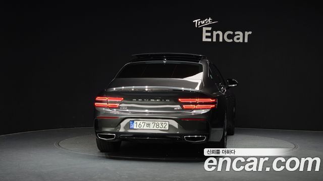 Genesis G80 RG3 Gasoline 3.5 Turbo AWD - фото 3