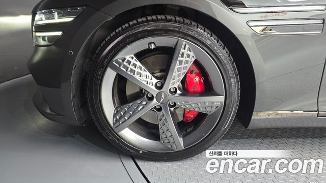 Genesis G80 RG3 Gasoline 3.5 Turbo AWD - фото 4