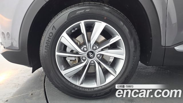 Hyundai Santafe TM Diesel 2.0 2WD Premium - фото 4
