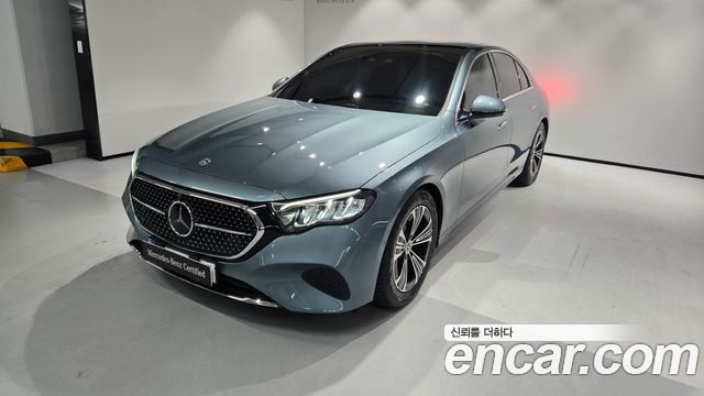 Mercedes-Benz E-Class W214 E200 Avantgarde - фото 0