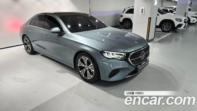 Mercedes-Benz E-Class W214 E200 Avantgarde - фото 1