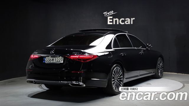 Mercedes-Benz S-Class W223 S450L 4MATIC - фото 1