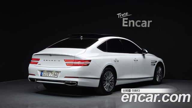Genesis G80 RG3 Gasoline 2.5 Turbo 2WD - фото 1