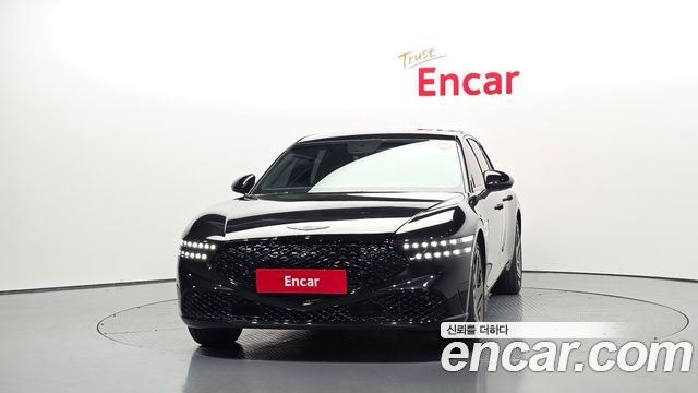 Genesis G90 RS4 Gasoline 3.5 Turbo e-S/C AWD Black - фото 2