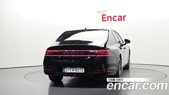 Genesis G90 RS4 Gasoline 3.5 Turbo e-S/C AWD Black - фото 3