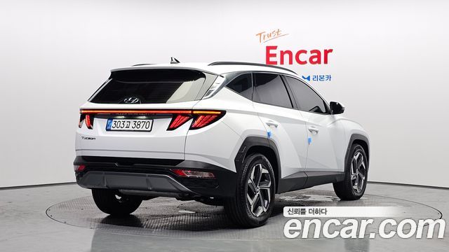 Hyundai Tucson NX4 Gasoline 1.6 Turbo 2WD Inspiration - фото 1