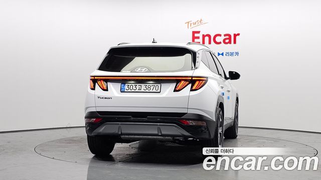 Hyundai Tucson NX4 Gasoline 1.6 Turbo 2WD Inspiration - фото 3