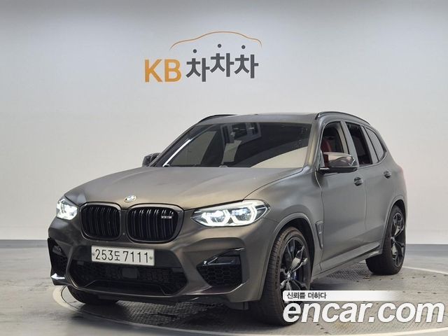 BMW X3M G01 3.0 - фото 0
