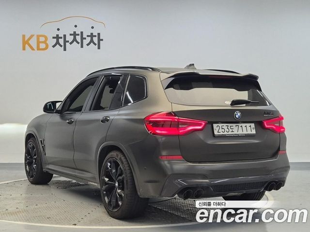 BMW X3M G01 3.0 - фото 1