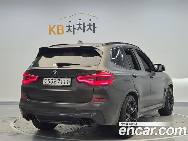 BMW X3M G01 3.0 - фото 2