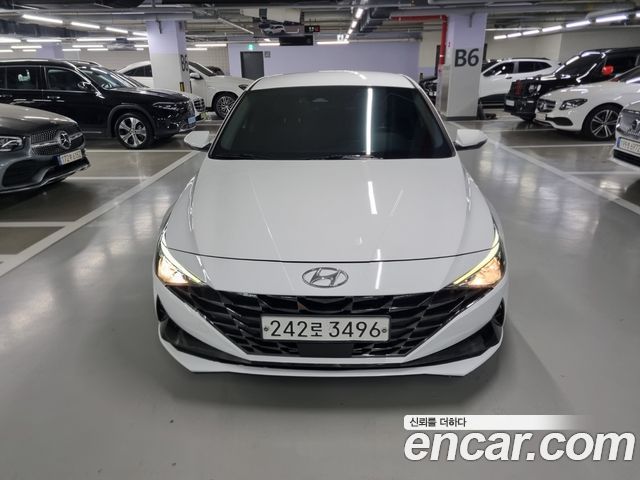 Hyundai Avante CN7 1.6 Modern - фото 0